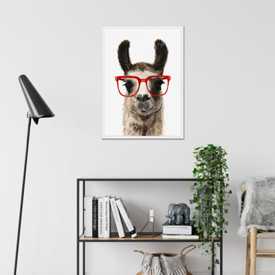 Hip Llama I - Painting
