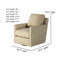 Fauteuil pivotant et pivotant-67820126