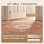 Tapis traditionnel teint uni olive, orange, ivoire, or, vert et gris, lavable à la machine, antidérapant, à poils courts, pour l'intérieur et l'extérieur, adapté aux animaux domestiques, idéal pour le salon, la chambre, la salle à manger, l'entrée, le couloir ou le bureau.-1117760091