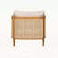 Outdoor Patio Cushioned Arm Chair