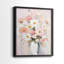 FLORAL Series CCDXL - Impression encadrée de qualité supérieure - Prêt à accrocher - Aucun clou requis-555600000-555600001