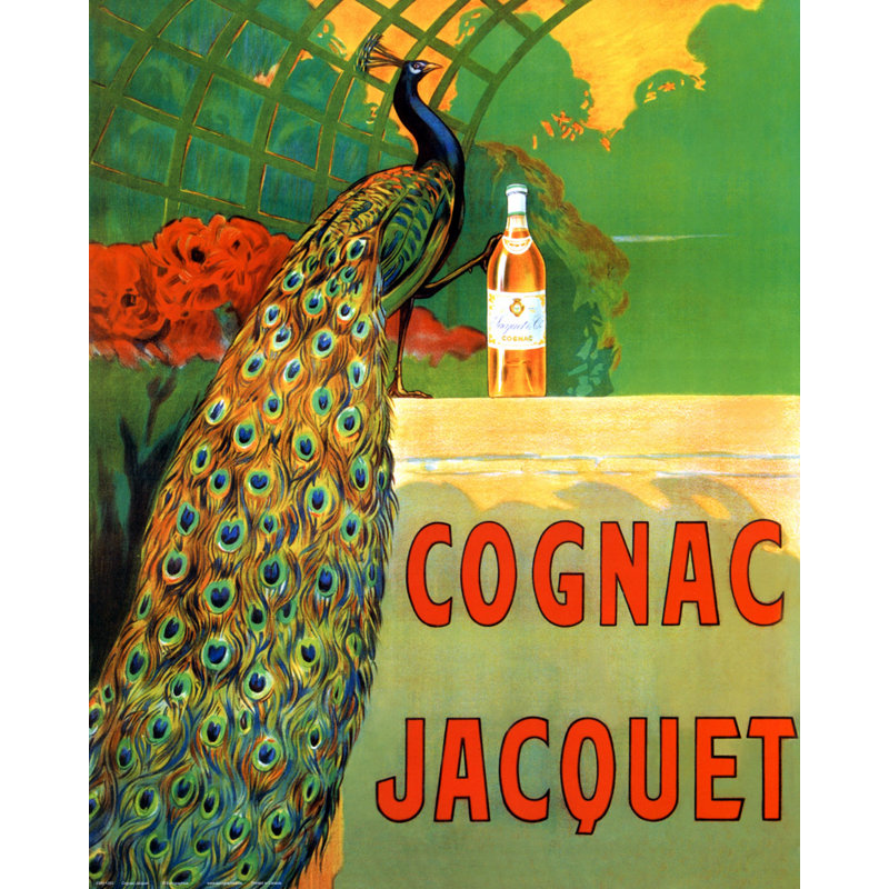 Cognac Jacquet, 18" H x 14" W