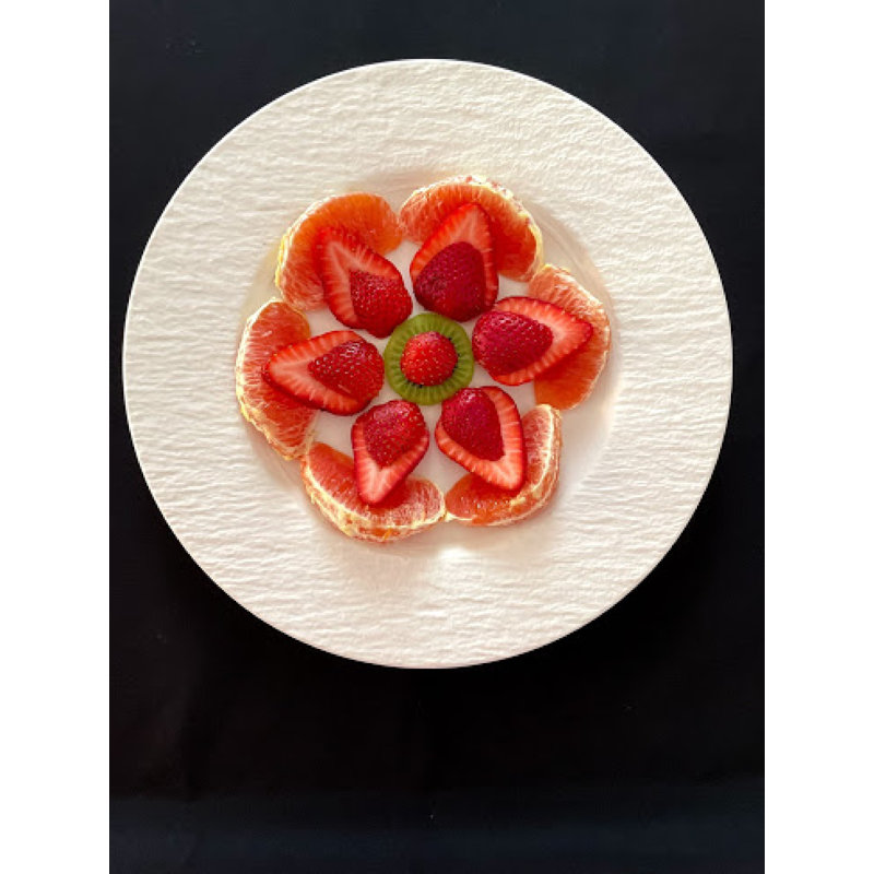 Villeroy & Boch Manufacture Blanc 10.75" Dinner Plate