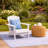 Outdoor Throw Pillow Set of 2