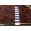 Tapis bleu marine foncé Lynnisha 3 pi 10 po x 6 pi 8 po