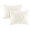 Couvre-lit à médaillon en coton chenille-124308656-124308660