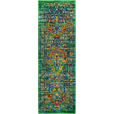Mylasha Oriental Indoor Rug