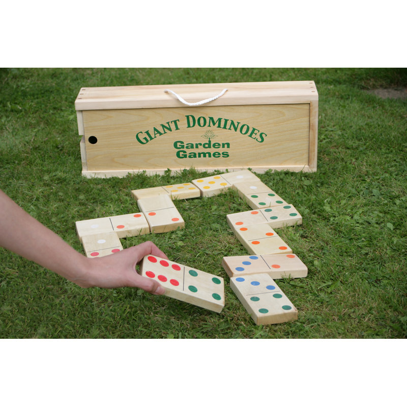 Jeu de domino géant