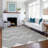 Machine Washable Indoor/Outdoor Chantille ACN2390 Geometric Rug-1533291523