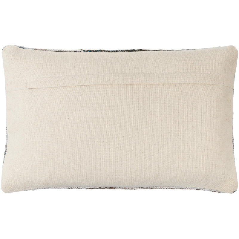 Alyssa Ikat Reversible Throw Pillow, Polyester