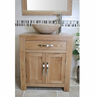 Eaton 700mm Single Bathroom Vanity with Vessel Basin