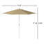 Parasol de marché 86,3 po Kenne-1237274016-1261546530
