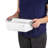 Sterilite Ultra Basket, Storage Bin Organize Closet, Cabinet, Pantry, Shelving and Countertops-1251008796