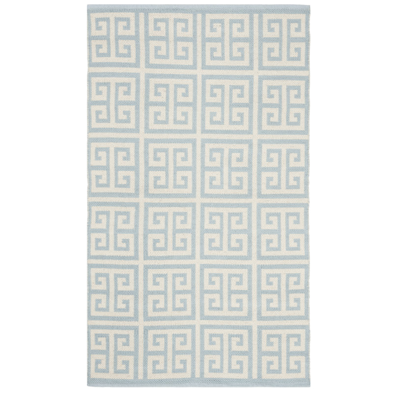 Cotton Hand Woven Area Rug, Rectangle 122 X 183cm