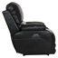 Fauteuil inclinable électrique en cuir Thornton-24676016-24676017