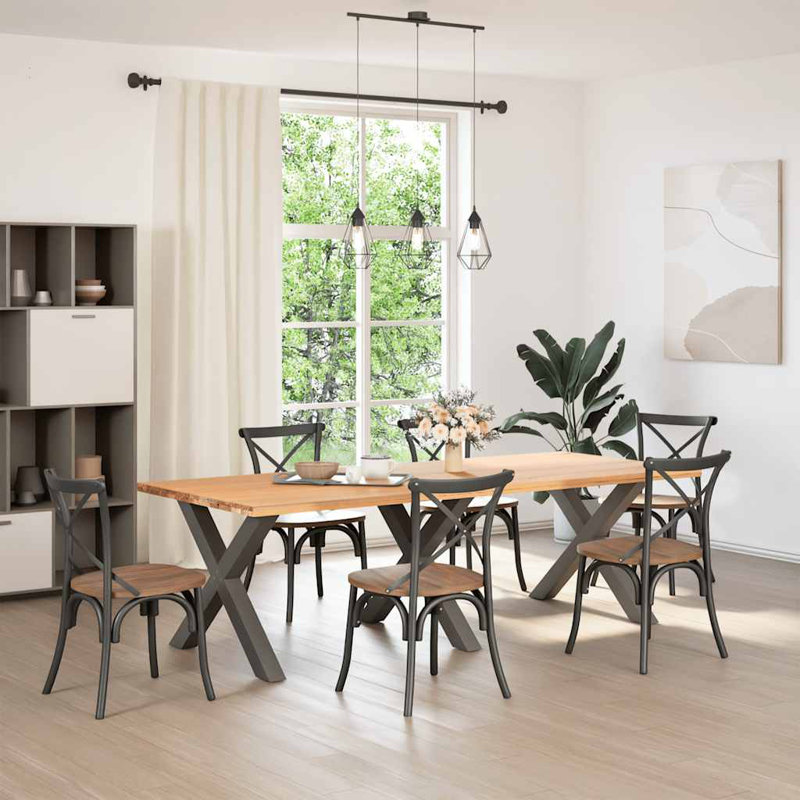 Aujanae Table Leg, 73cm H x 90cm W x 90cm D