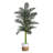 96'' Faux Palm Tree in Planter Basket