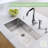 30x18" Undermount Single Bowl Kitchen Basin – 16 Gauge 304 Brushed Stainless Steel, 10" Deep Basin, Bottom Grid & Drain, Noise Reducing, Commercial Grade Prep Basin, 2.0mm Edge, 1.0mm Body – 30*18*10"