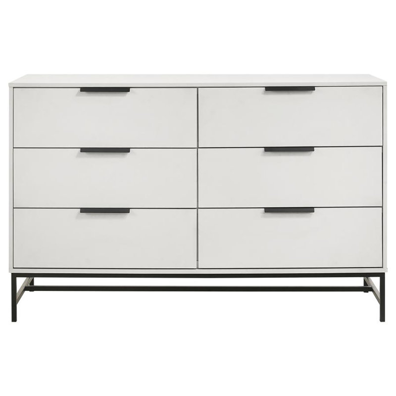 Commode 6 tiroirs Kerns