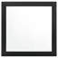 Commode 6 tiroirs avec miroir Hiser-1013564089