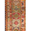 Moroccan Rugs One-of-a-Kind Rectangle 8'4" X 13'9" 1920s Wool Area Rug Orange