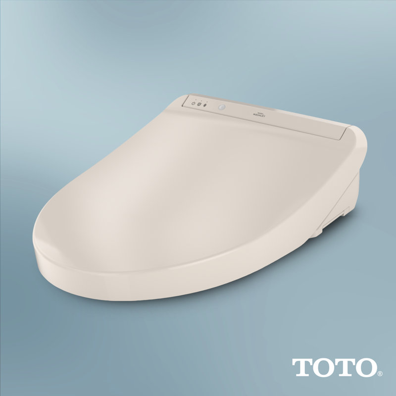 Washlet® Toilet Elongated Seat Bidet, Sedona Beige