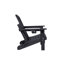 Chaise Adirondack pliante avec table d'appoint-481932508