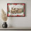 «Gingerbread Lane Train» par Nicole DeCamp, reproduction d'art