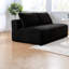 Causeuse à compression 57,5 pouces en velours côtelé Modern Compact Home
