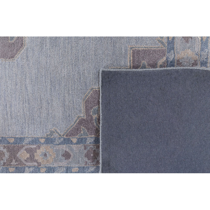 Millian Hand Tufted Wool Oriental Indoor Rug, Rectangle 7'9" x 9'9"