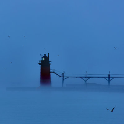 Phare la nuit II