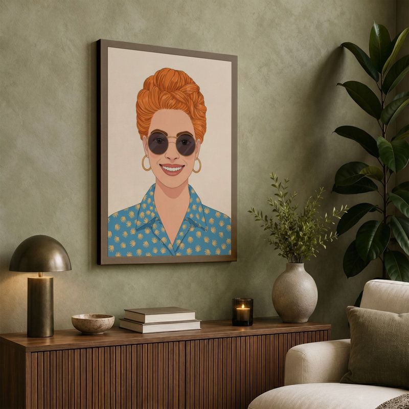 Print, Cream Border, 24x16 - 61.0 x 40.6 cm