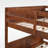 Eukene Kids Full Over Full Bunk Bed with Trundle-1027610145