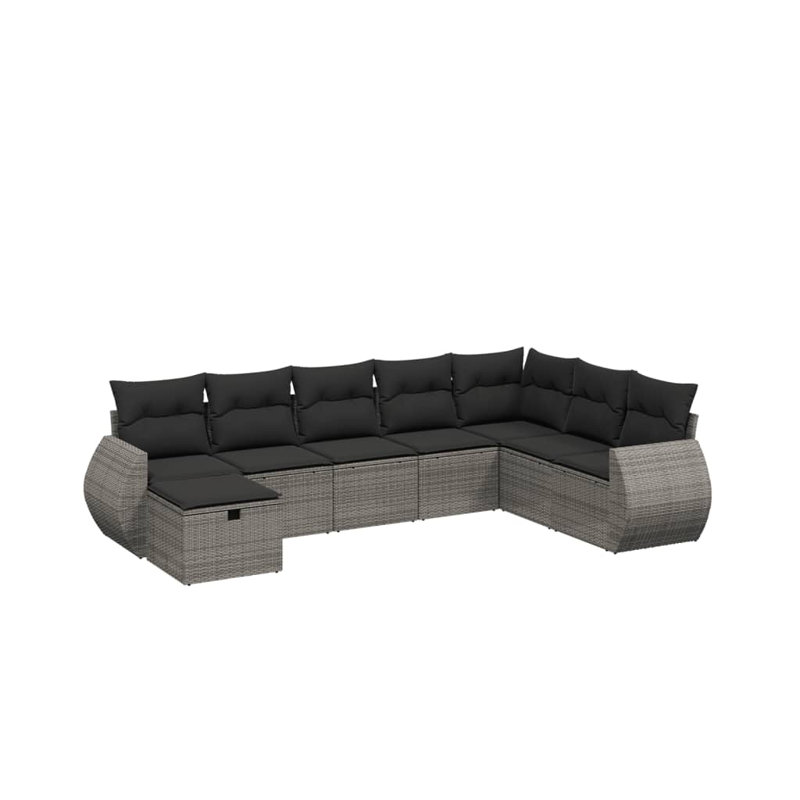 Ensemble de canapé de jardin Vidaxl