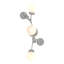 Sprig 3 Light Dimmable Flush Mount-47956393-47956392