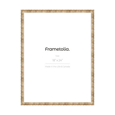 Cadre mural Frametolia Golden Age - largeur 1-1 / 2 po - sans passe-partout