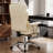 Executive Office Chair with Footrest-182785534