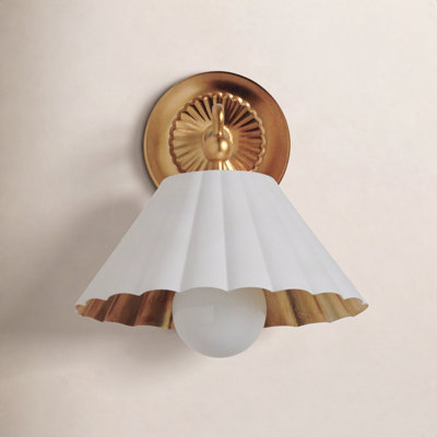 Granduca Steel Armed Sconce