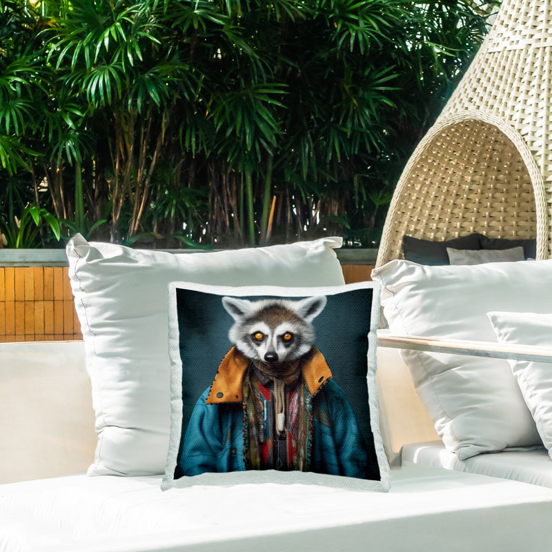 Outdoor Throw Pillow