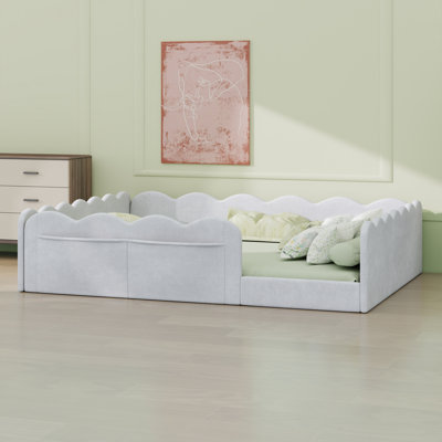 Lit tapissier tendance pour appartements urbains