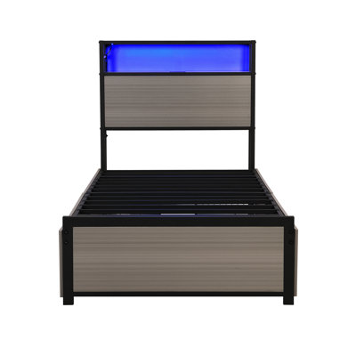 Corsandra Storage Bed