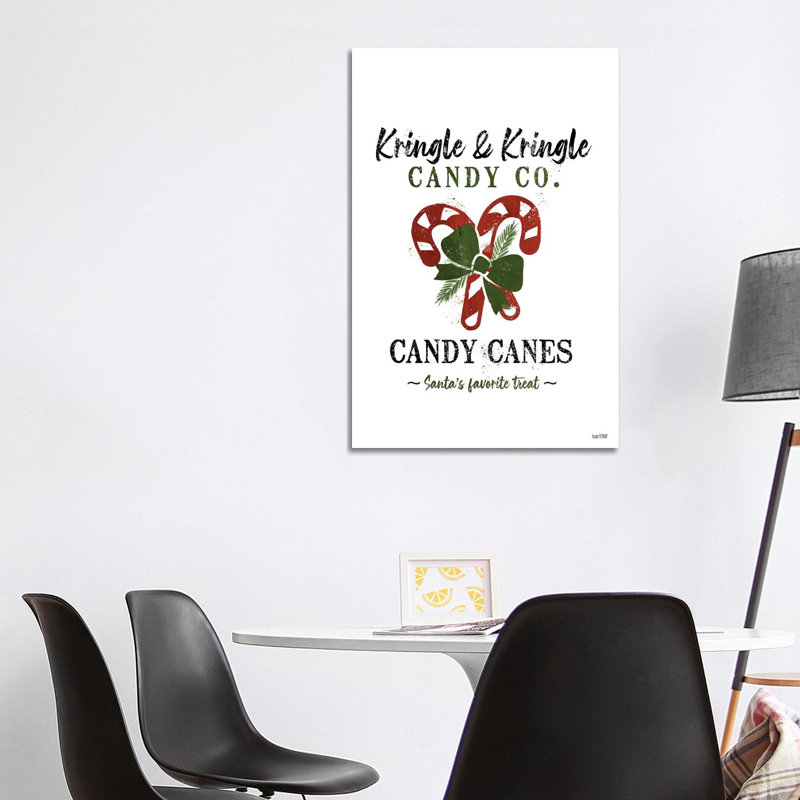 Kris Candy Co. - Wrapped Canvas Painting, 101.6 cm H x 66.04 cm W