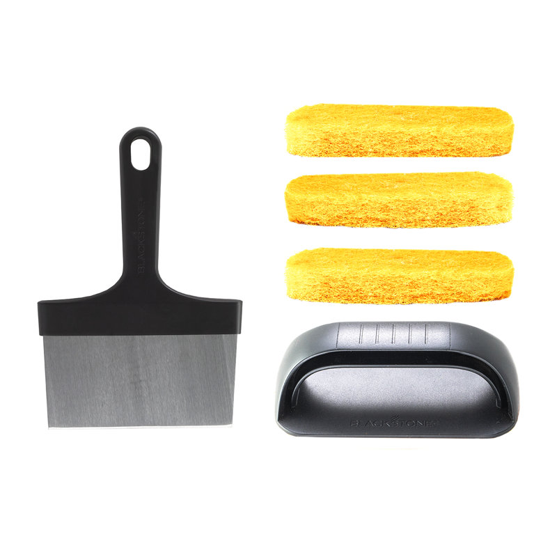 Ensemble de grattoir de gril 5 pièces