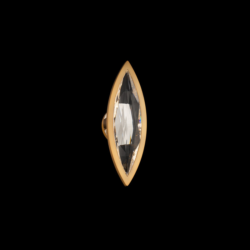 Marchesa 1 Light Crystal LED Wall Sconce