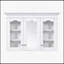 Armoire de salle de bain murale avec rangement spacieux et design élégant