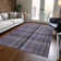 Kinslee Washable Plaid Indoor / Outdoor Rug