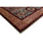 Aryana Wool Oriental Area Rug in Red