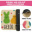 Tapis de cuisine multicolores - ensemble de 2, tapis de lapin, Joyeuses Pâques, tapis antidérapants lavables