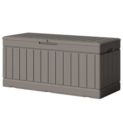 Boîte de rangement en résine 82 gallons