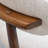 Cotton-linen Fabric Upholstered Dining Chair With Solid Wood Legs-640735800-640735803-640735807
